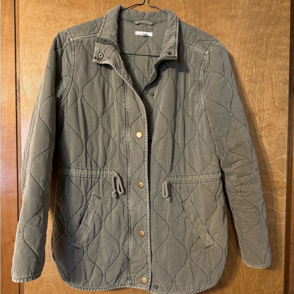 Ladies Brand Maurice’s Size Medium Green Jacket